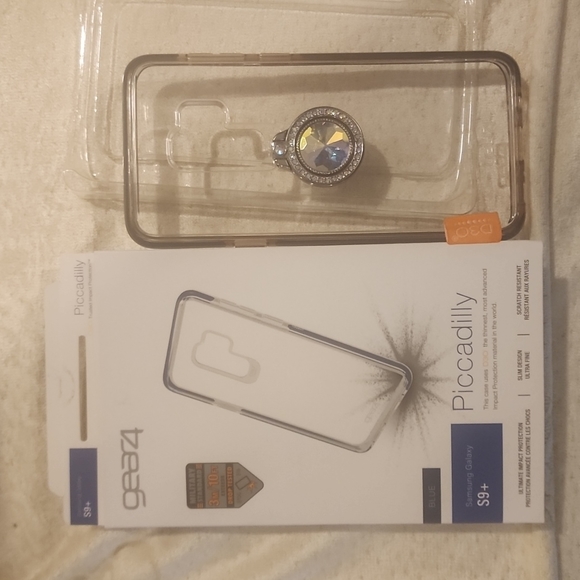 Piccadilly Samsung 9+ phone case eith diamond ring holder - Picture 2 of 3